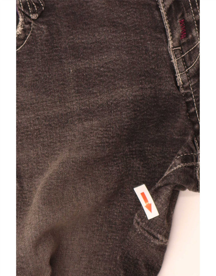Женские узкие джинсы Roxy W32 L32, серый хлопок