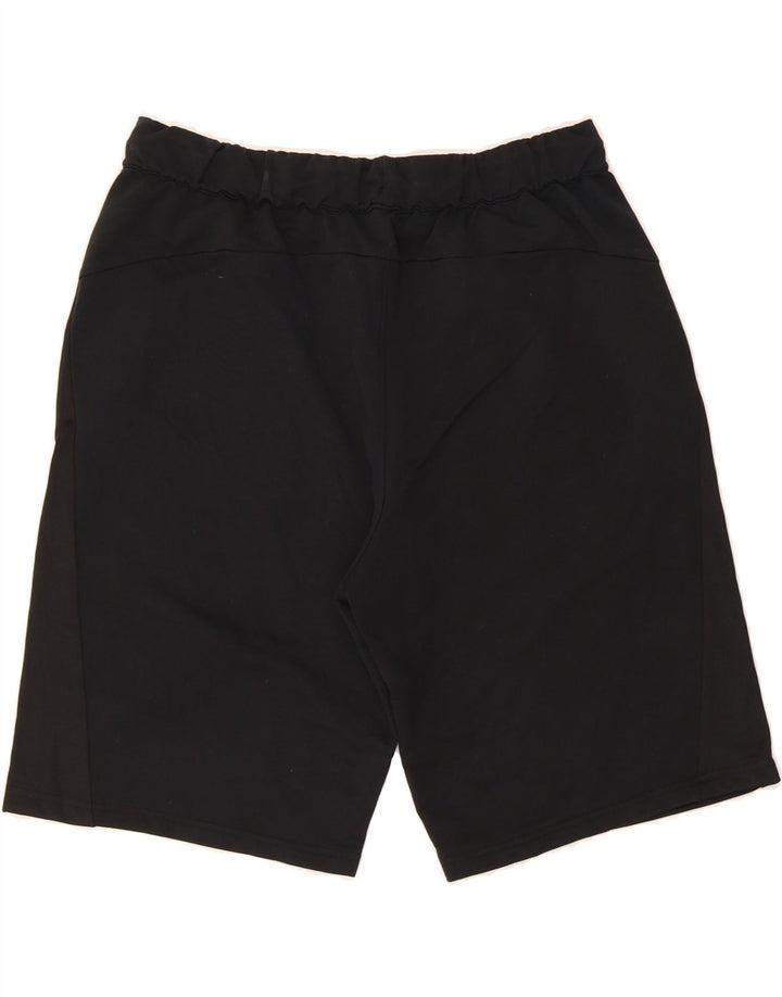 PUMA Mens Sport Shorts Large Black Cotton Vintage Puma and Second-Hand Puma from Messina Hembry 