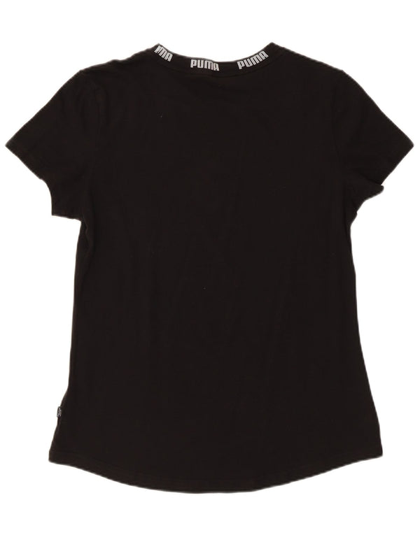 Женская футболка с рисунком PUMA Top UK 14 Medium Black