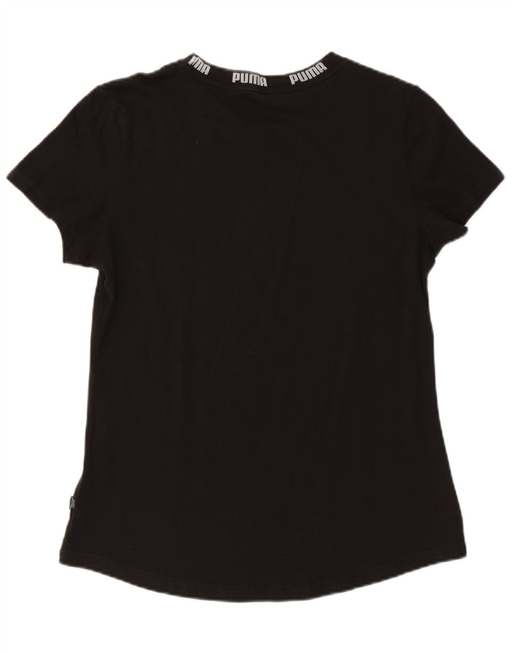 Женская футболка с рисунком PUMA Top UK 14 Medium Black