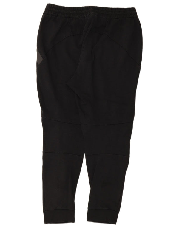 Мужские спортивные брюки Adidas Joggers XL, черный хлопок с цветными блоками