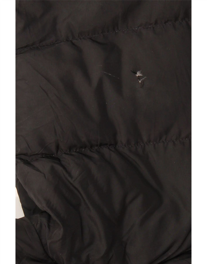 THE NORTH FACE Girls Padded Coat 10-11 Years Medium Black Colourblock Vintage The North Face and Second-Hand The North Face from Messina Hembry 