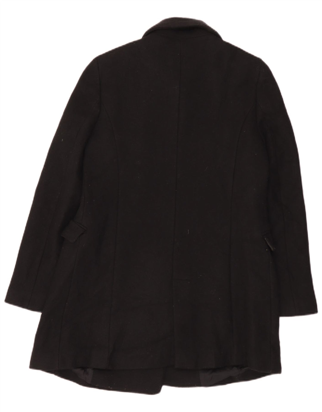 Женское пальто Zara UK 14, большое черное
