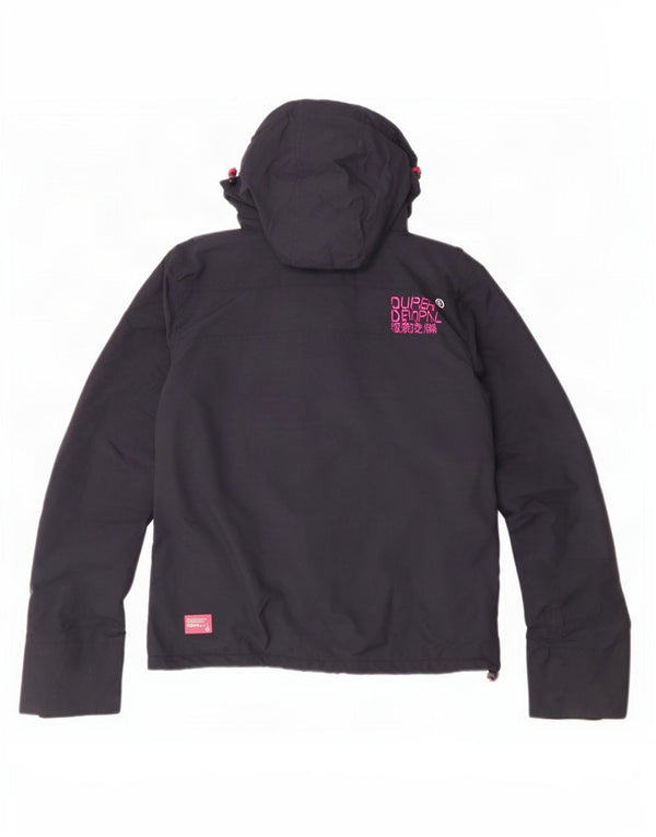 Женская ветровка Superdry Windcheater UK 12 Medium Navy Blue
