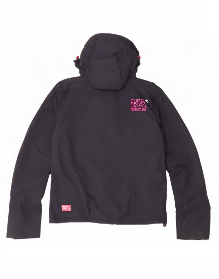Женская ветровка Superdry Windcheater UK 12 Medium Navy Blue