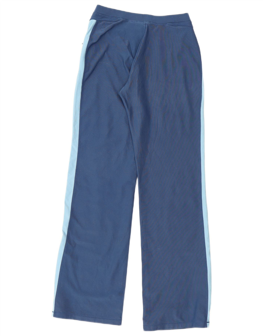 Женские спортивные брюки NIKE UK 10/12, средний синий полиэстер с цветными блоками