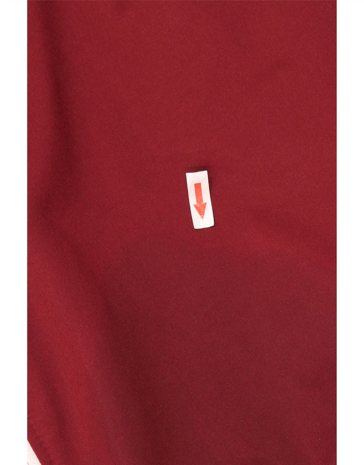 UMBRO Мужской спортивный костюм с графическим рисунком, верхняя куртка XL, бордовый полиэстер