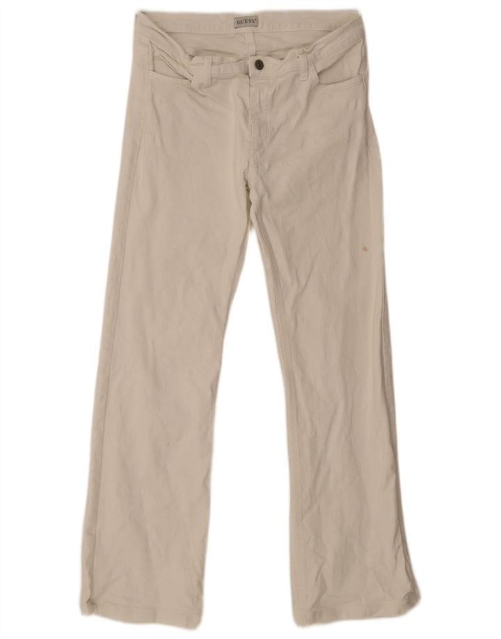 Мужские джинсы Guess Bootcut W34 L28 Off White