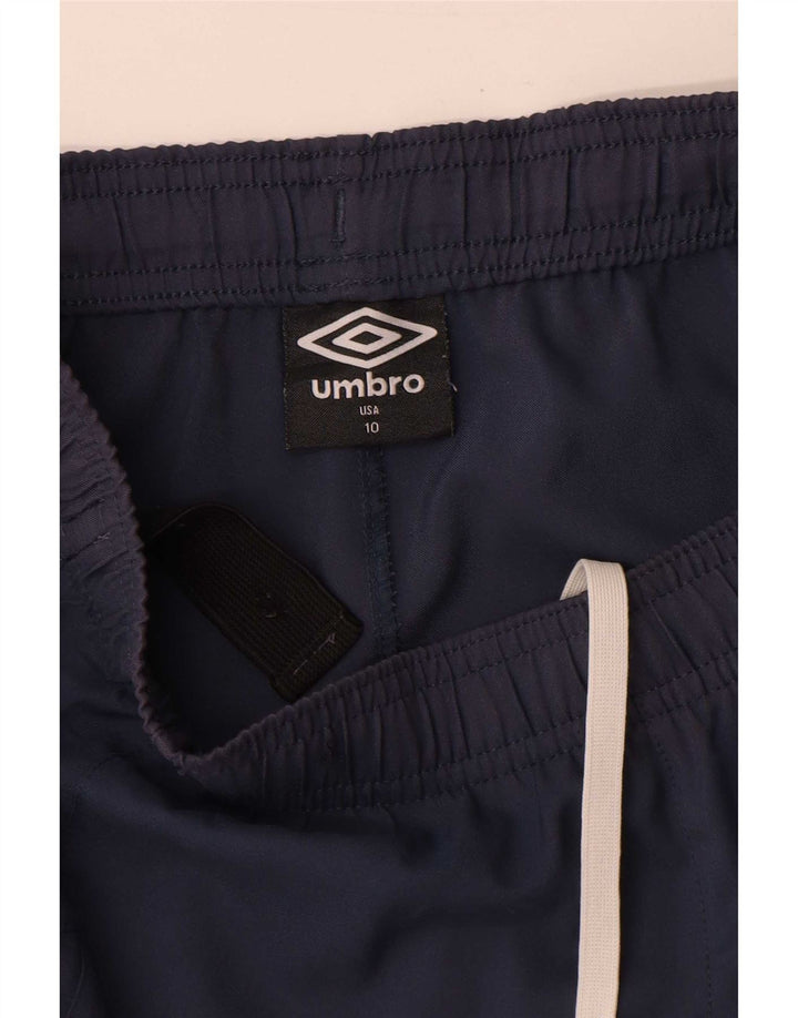 Женские спортивные шорты Umbro, США 10, большие, темно-синие