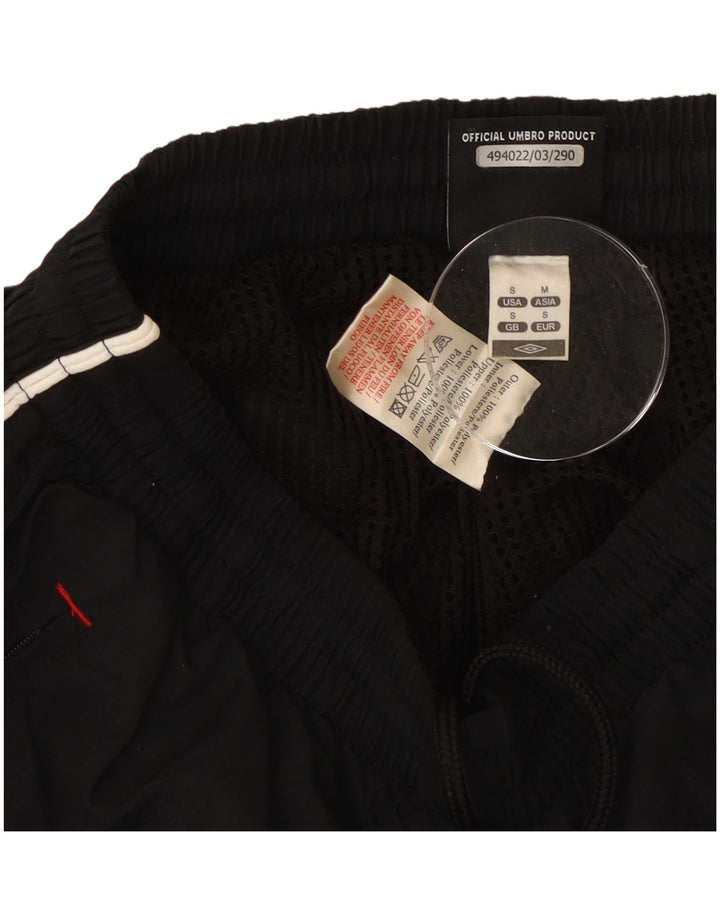 Umbro Мужские спортивные брюки Джоггеры Маленькие черные полиэстер