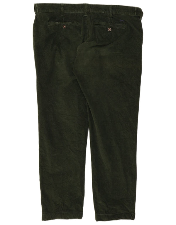 Harmont & Blaine Мужские прямые вельветовые брюки IT 54 2XL W42 L29 зеленые