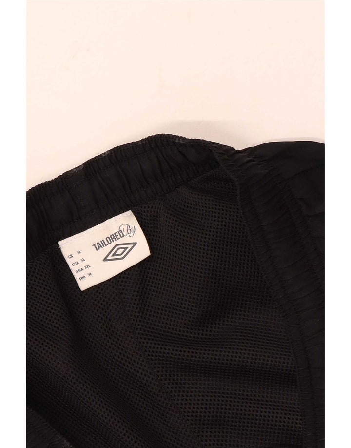 Брюки мужские спортивные Umbro XL черные