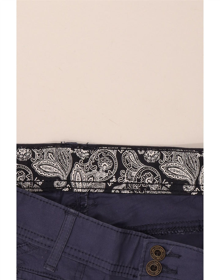 LEE Мужские шорты-карго W30 Medium Navy Blue