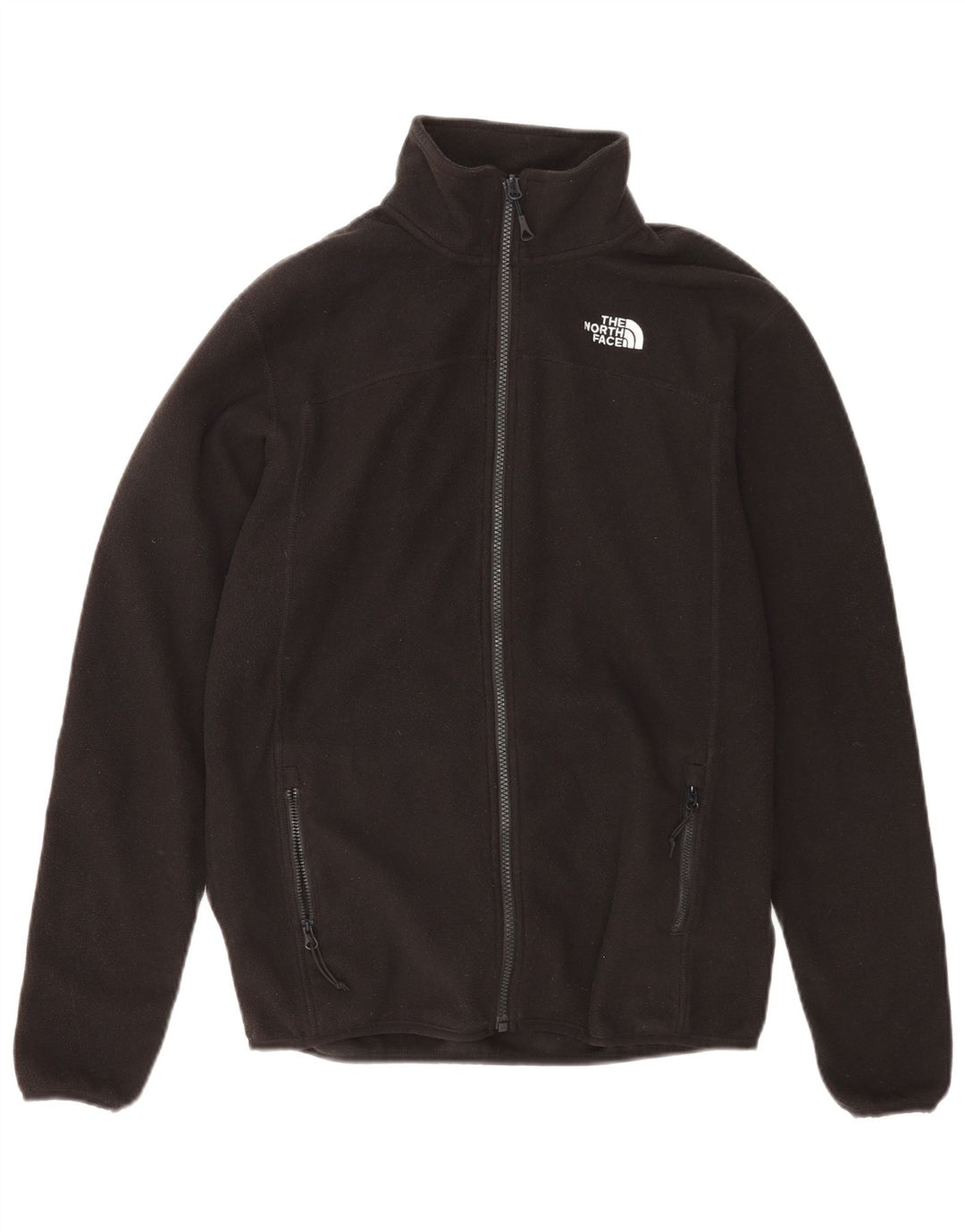 Мужская флисовая куртка с подкладкой The North Face UK 36, маленькая черная, полиэстер