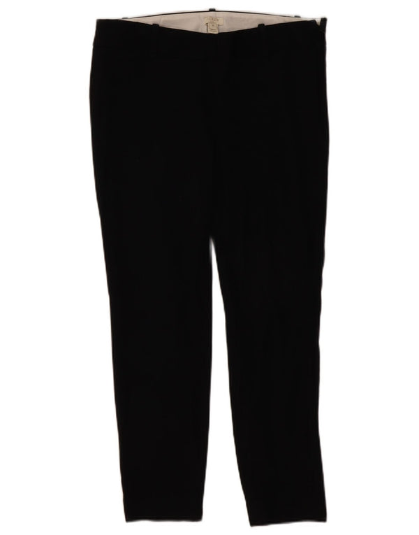 Женские укороченные брюки J. Crew US 6 Medium W32 L25, черный хлопок