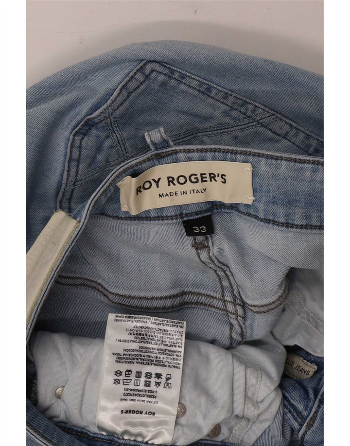 Женские узкие джинсы Roy Rogers W33 L30, синие, хлопок