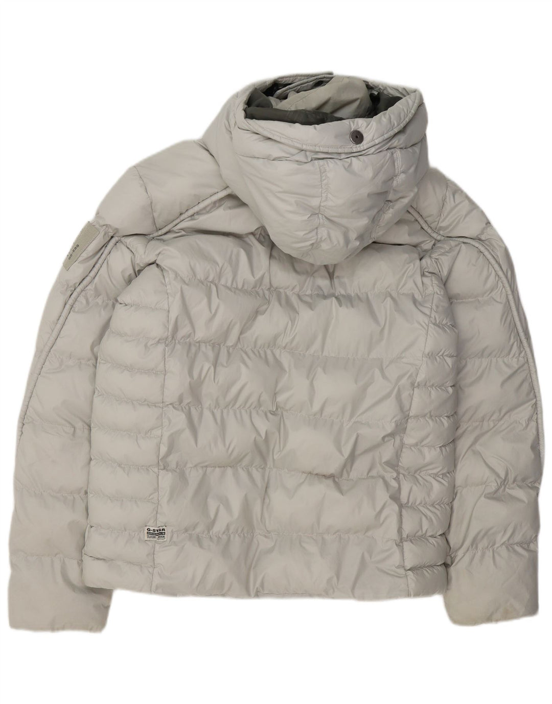 Мужская стеганая куртка G-STAR UK 38 средний серый полиэстер
