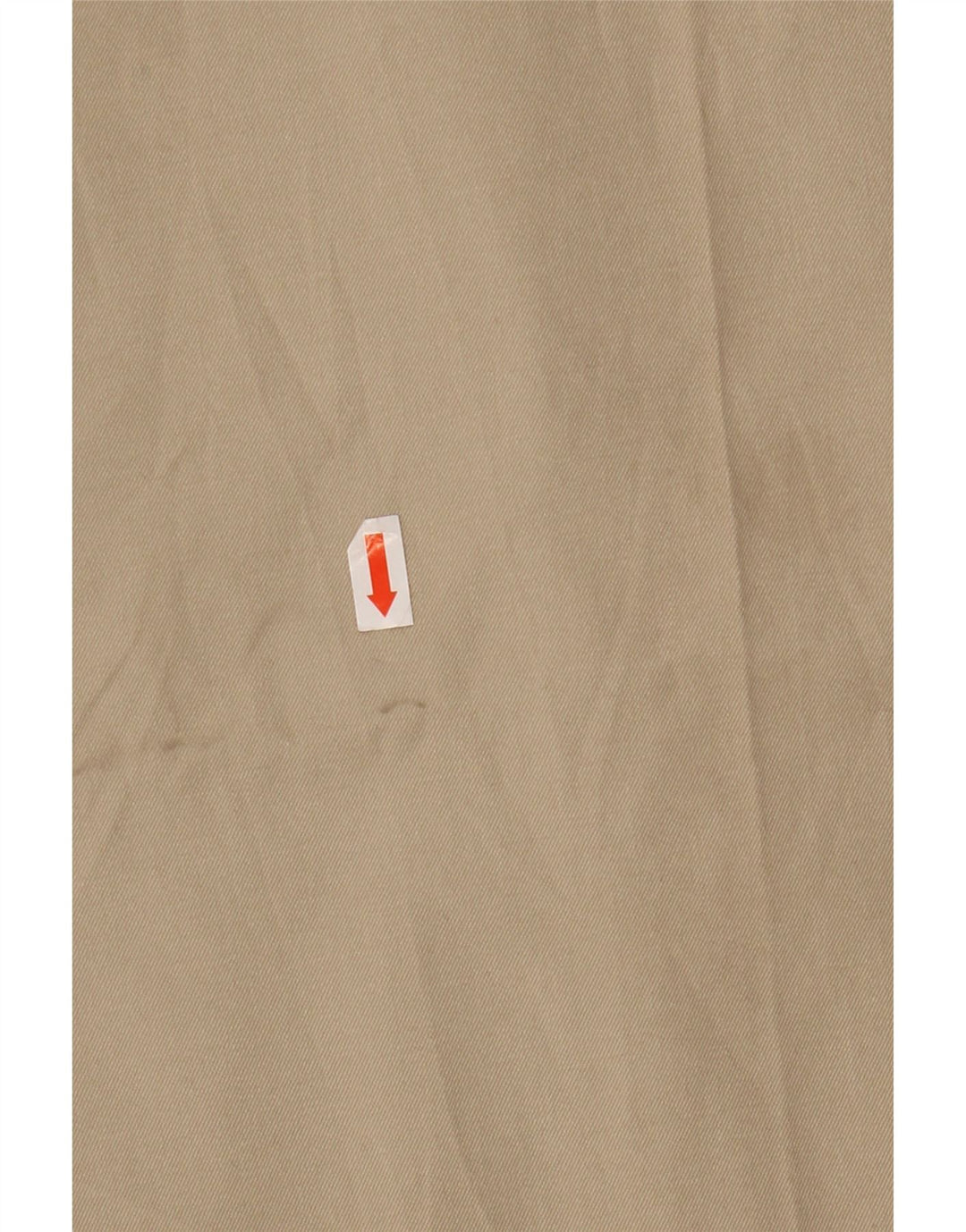 TOMMY HILFIGER Мужские брюки чинос с привязкой W42 L32 Бежевый хлопок