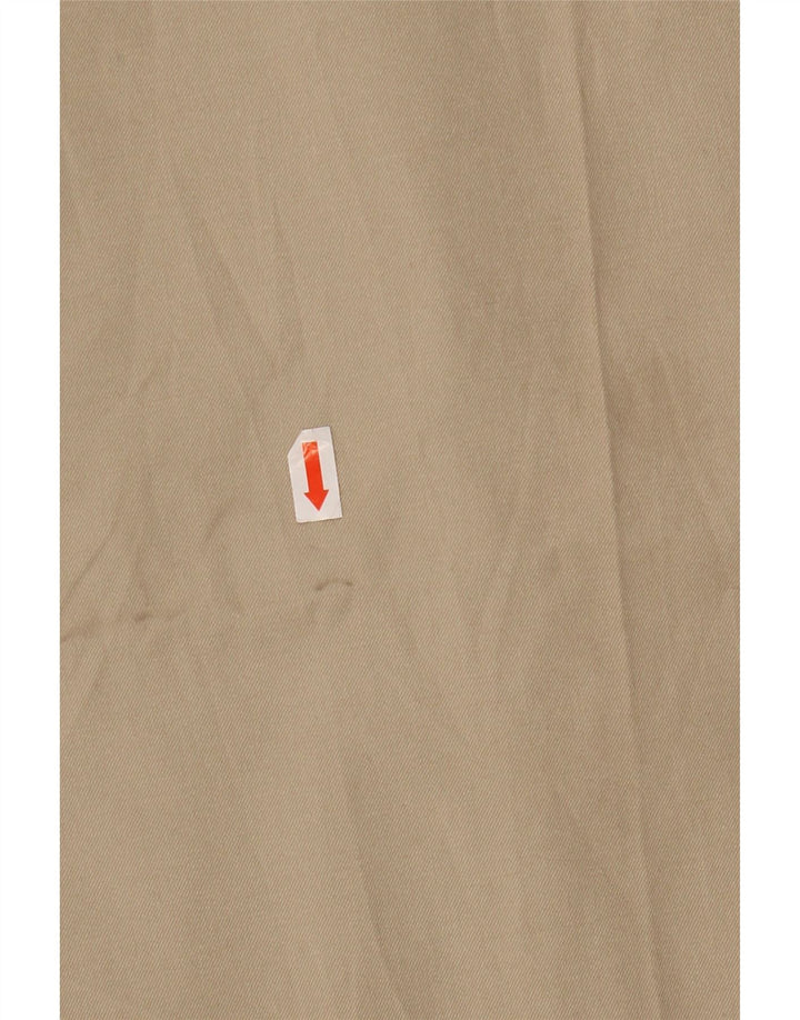 TOMMY HILFIGER Мужские брюки чинос с привязкой W42 L32 Бежевый хлопок