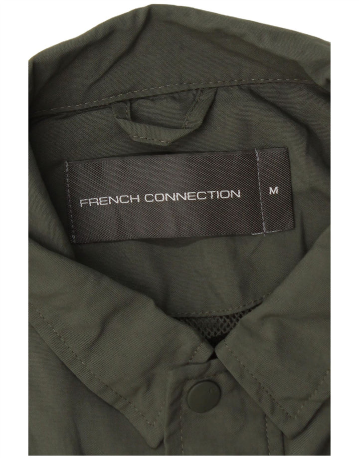 Мужская рубашка French Connection, средний хаки, полиамид