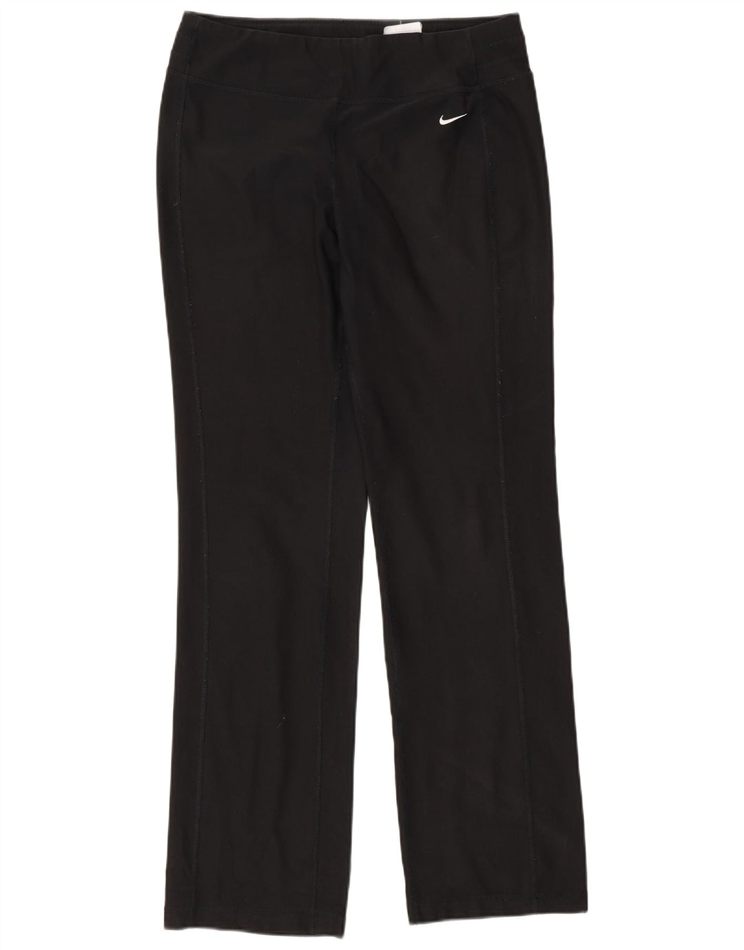 Женские спортивные брюки Nike Dri Fit UK 14, средний черный полиэстер