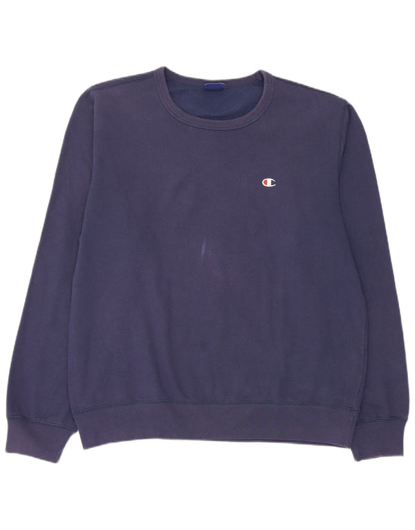 Мужской свитер Champion Jumper XL, темно-синий, хлопок