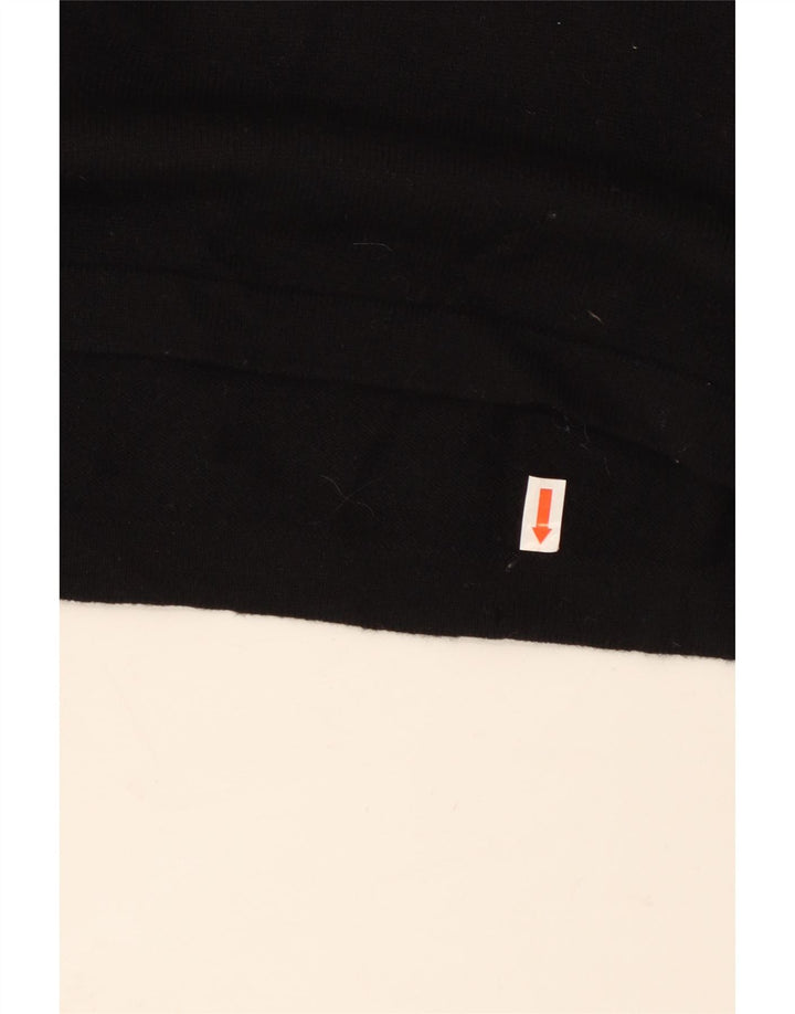 Рубашка поло женская FRED PERRY UK 10, маленькая, черная