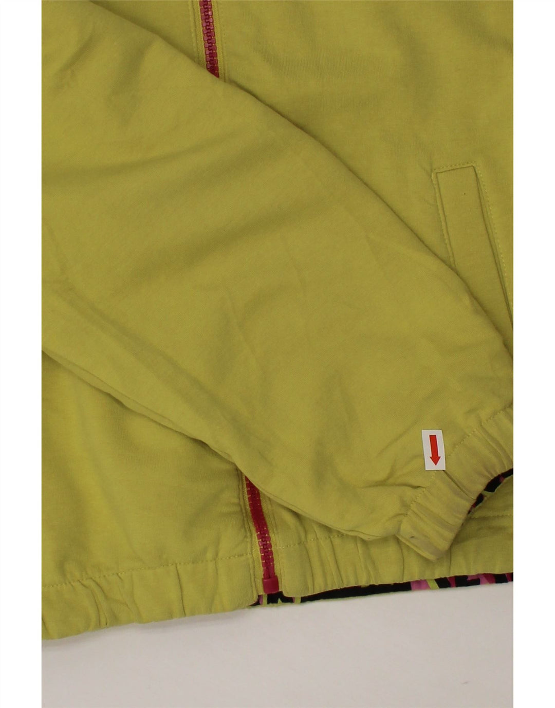 ВИНТАЖНАЯ Двусторонняя куртка с капюшоном и графическим рисунком для девочек 11–12 лет, розовый хлопок