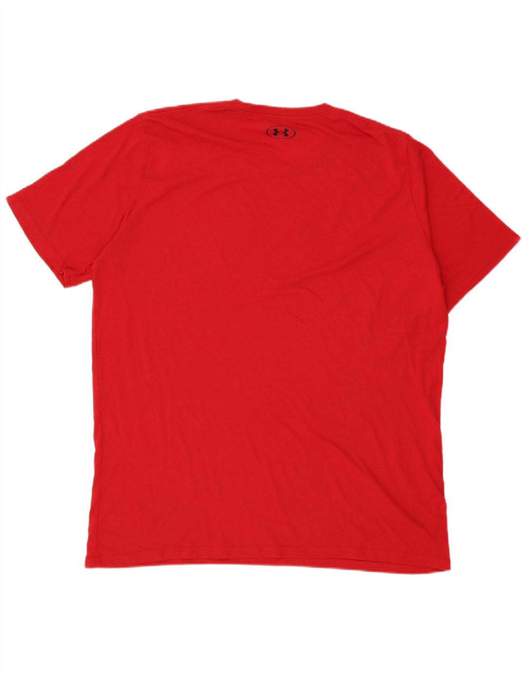 Мужская футболка с рисунком Under Armour 2XL, красная