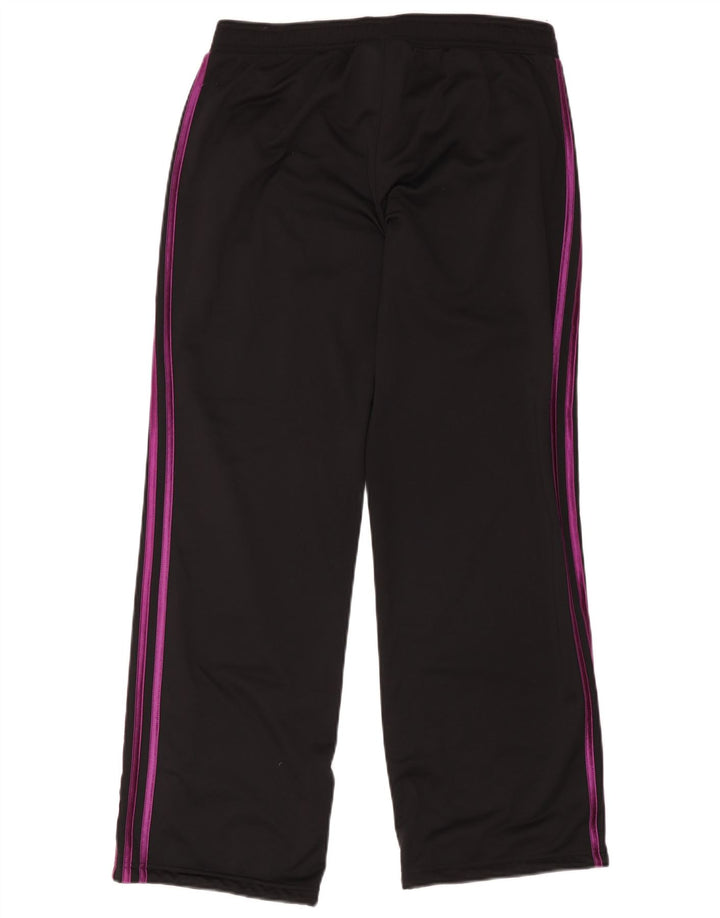 Женские спортивные брюки Adidas UK 12/14, средний черный полиэстер