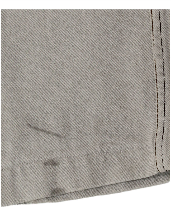 Мужские прямые джинсы Levi's 505 W38 L30 серые