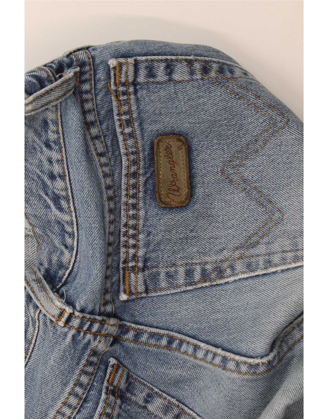 Джинсы женские прямые Wrangler W26 L29 синие