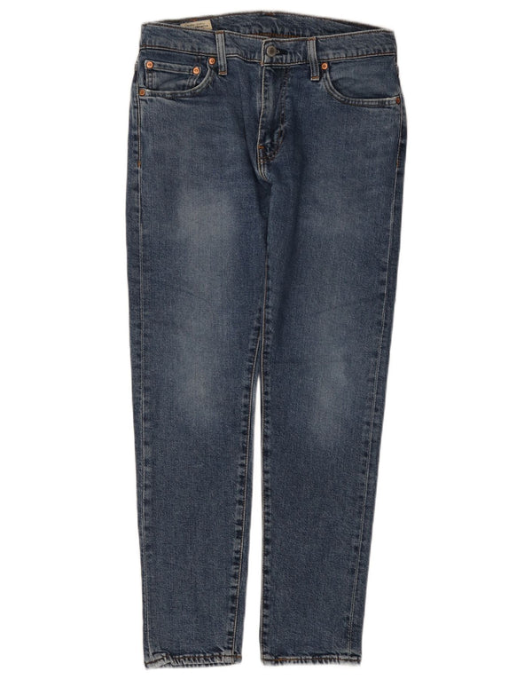 Мужские джинсы Levi's Slim 512 W30 L30 синие, хлопок