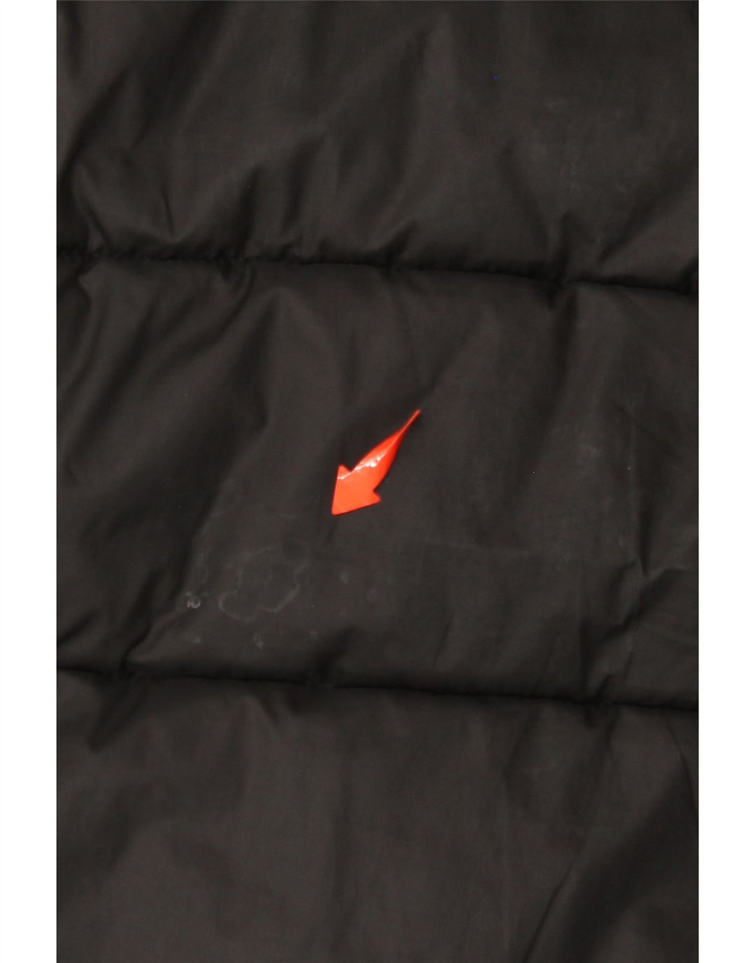 Утепленная куртка BENETTON для мальчиков с графическим рисунком 10–11 лет, размер XL, черный с цветными блоками