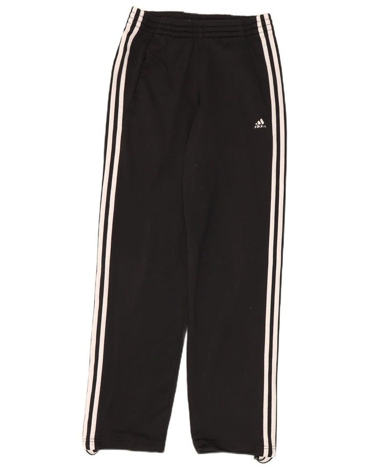 Мужские спортивные брюки Adidas UK 36/38, маленький черный полиэстер
