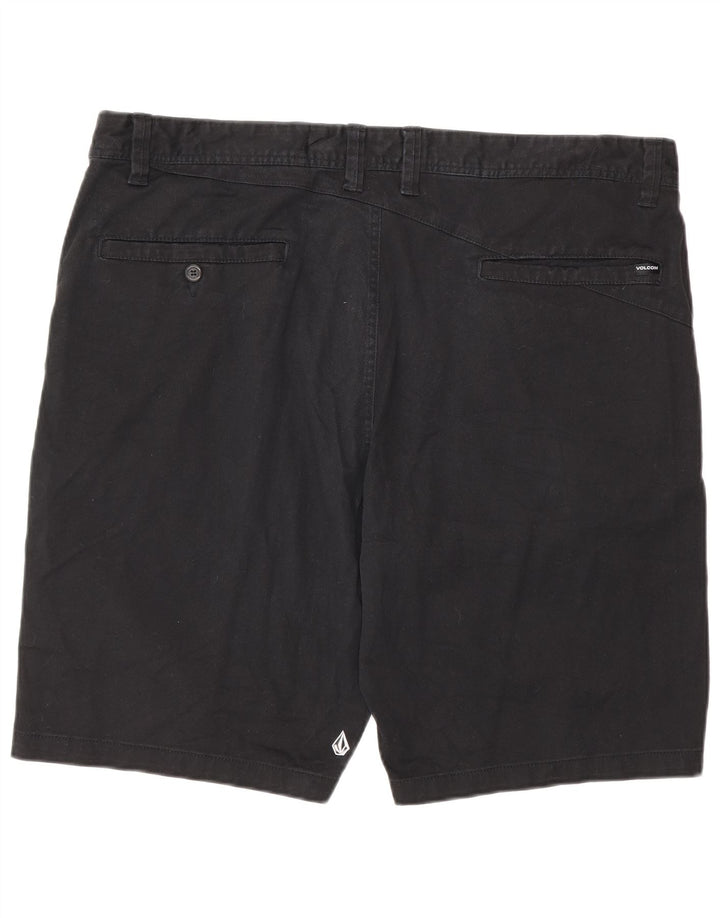 Мужские шорты чинос Volcom W40 XL, черные, хлопок