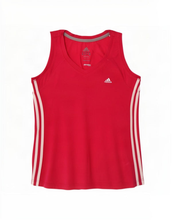 Женский жилет Adidas Climalite, Великобритания, 8/10, маленький, розовый, хлопок