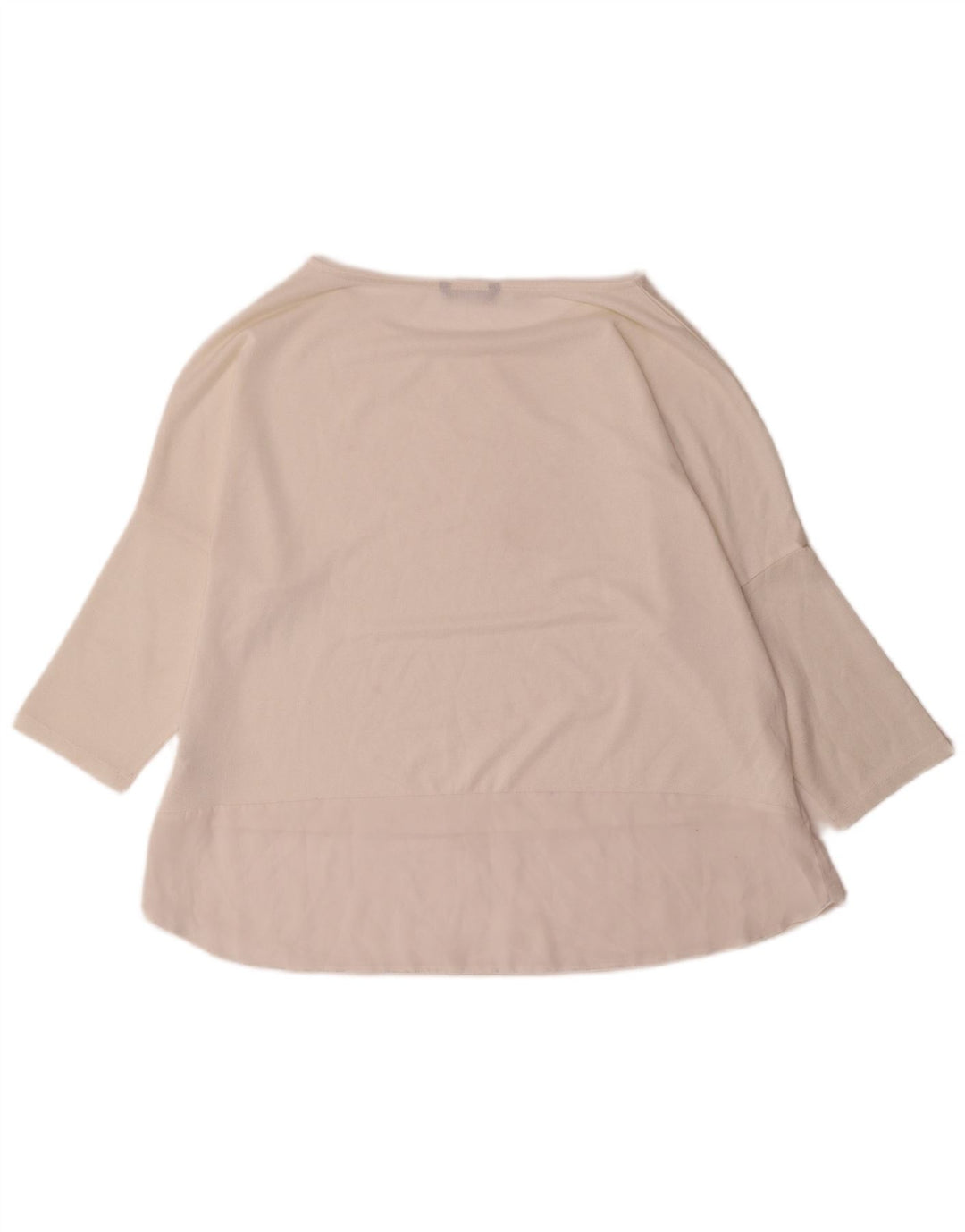 Женский топ с рукавом 3/4 Marks & Spencer UK 18 XL, белый полиэстер
