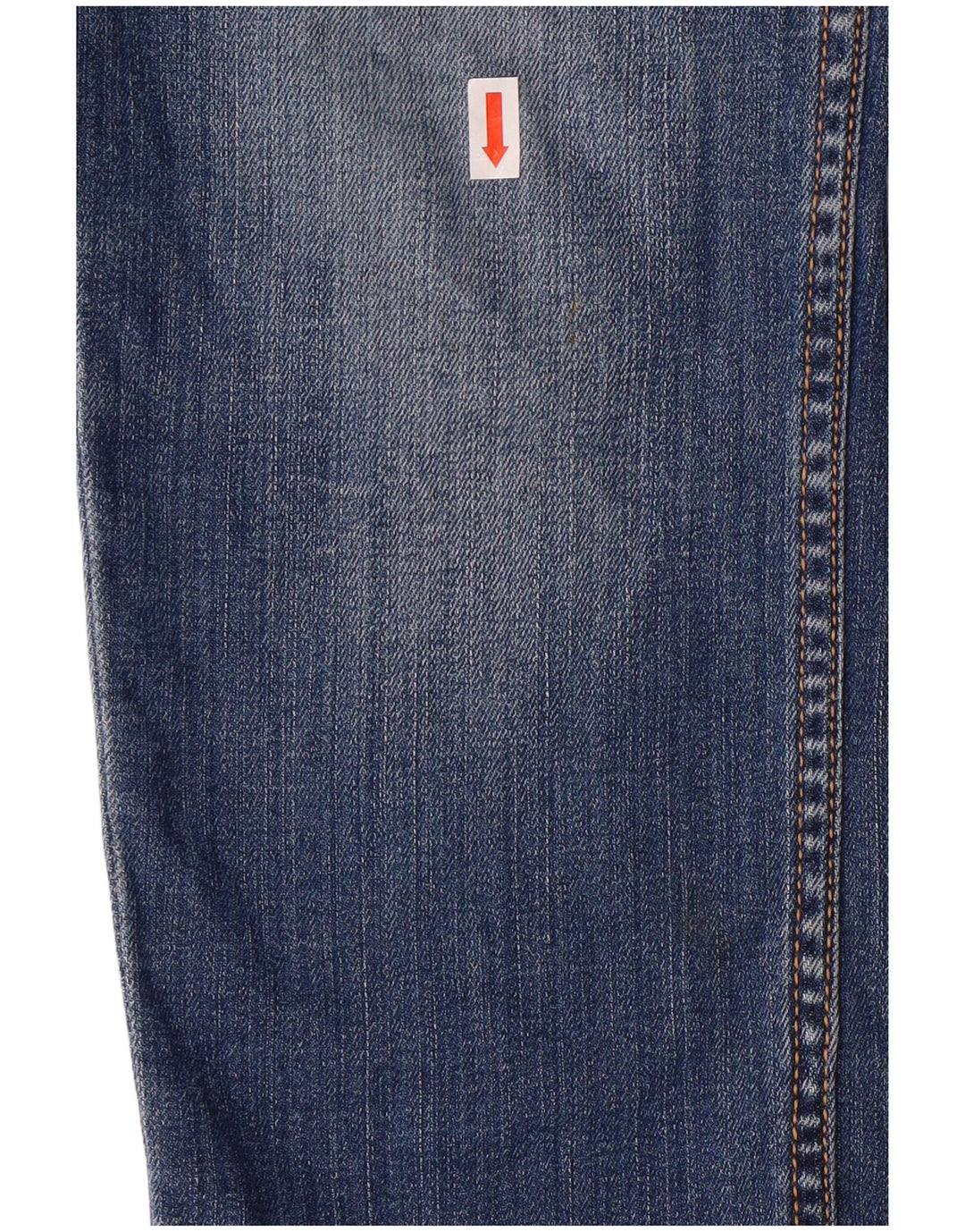FAT FACE Womens Slim Jeans UK 12 Medium W28 L26  Blue Cotton