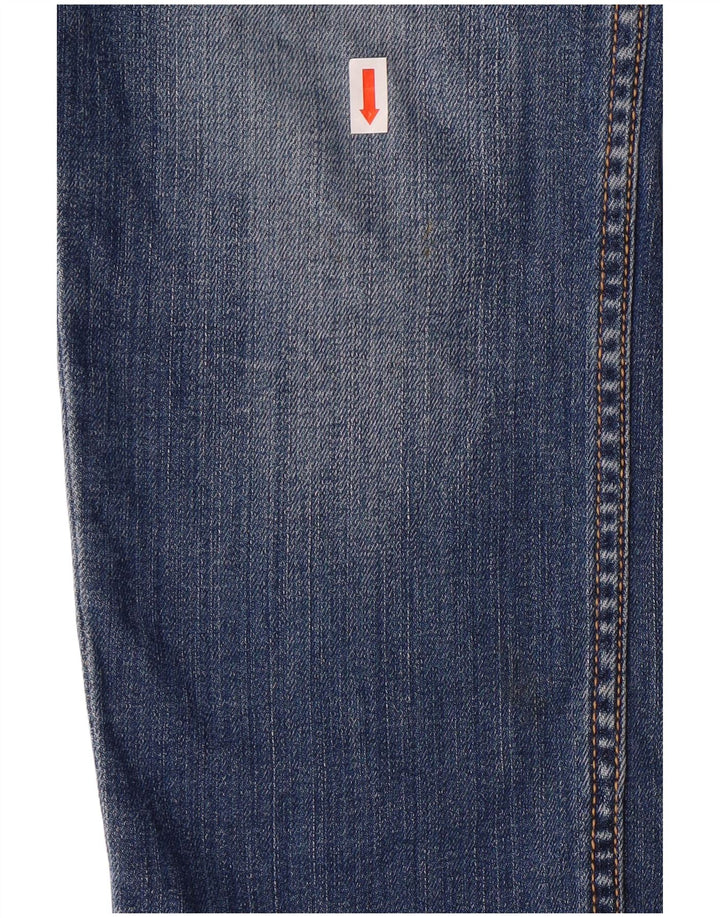 FAT FACE Womens Slim Jeans UK 12 Medium W28 L26  Blue Cotton