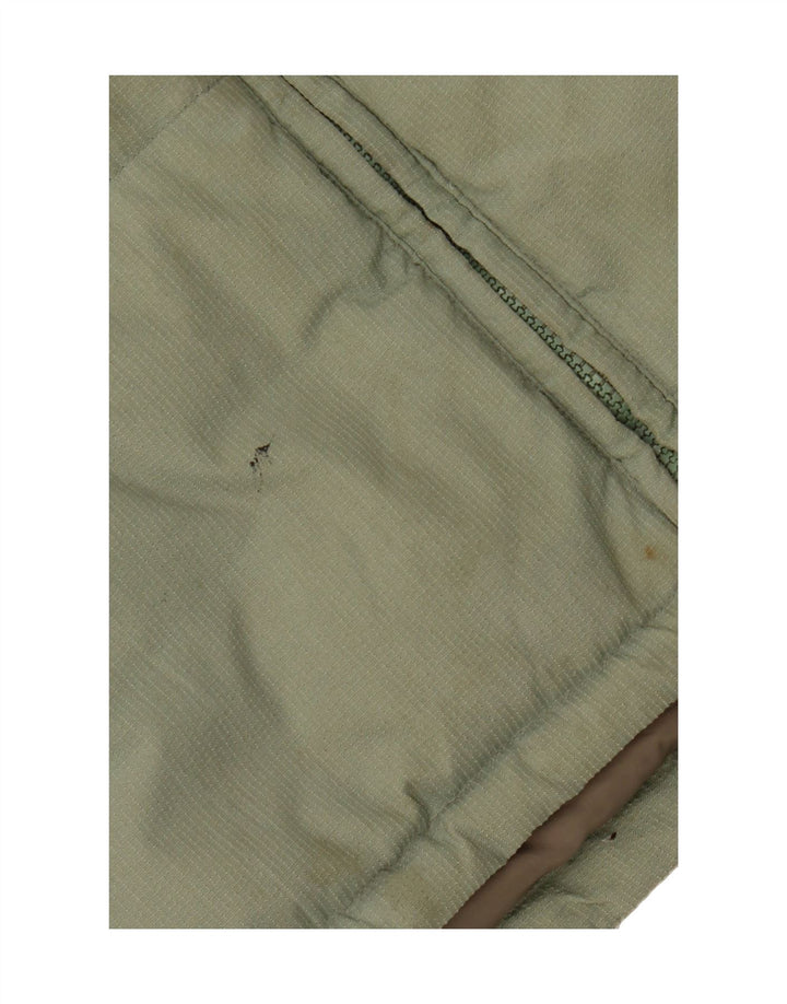 FILA Mens Padded Jacket UK 38 Medium Green Vintage Fila and Second-Hand Fila from Messina Hembry 