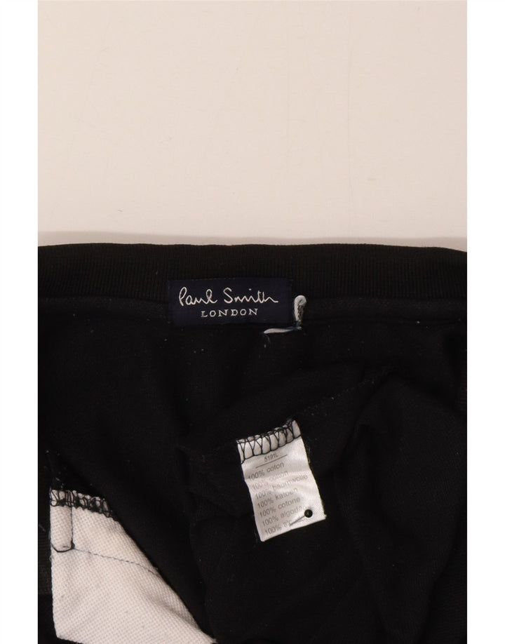 Мужская рубашка поло Paul Smith, большая черная, хлопок