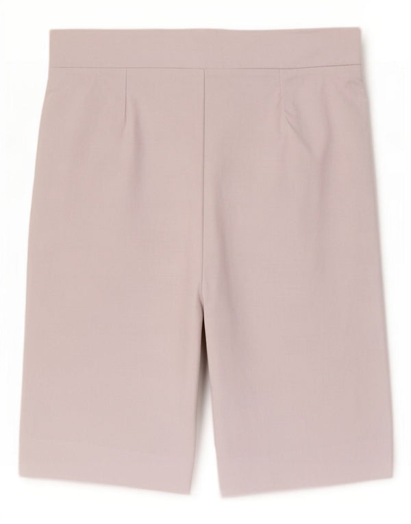 Женские повседневные шорты Marks & Spencer Autograph UK 18 XL W34 Белая вискоза