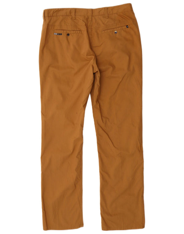 Мужские прямые брюки чинос Nike Dri Fit Hurley W34 L30, коричневые, хлопковые