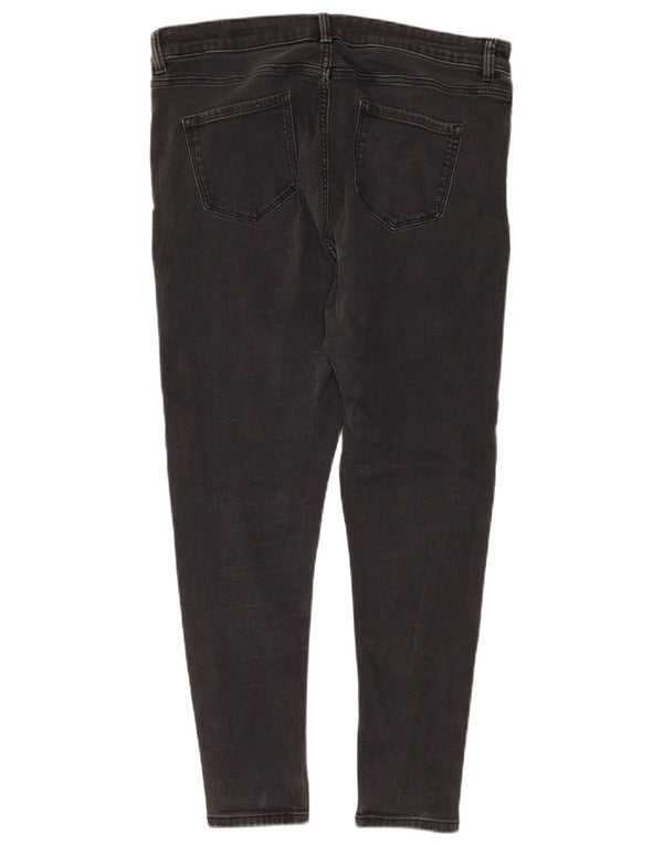 Женские джинсы скинни Marks & Spencer The Carrie UK 16, большие W34 L26, серые