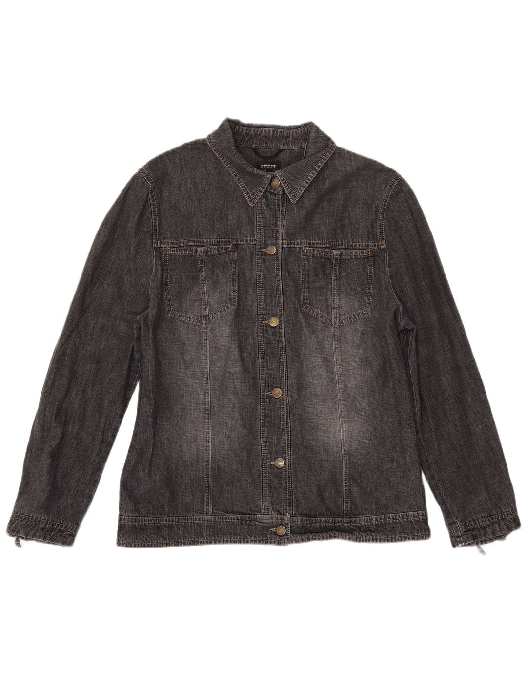 HIRSCH Женская джинсовая куртка EU 44 XL Серая