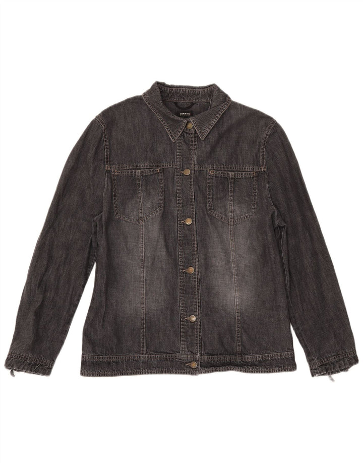 HIRSCH Женская джинсовая куртка EU 44 XL Серая