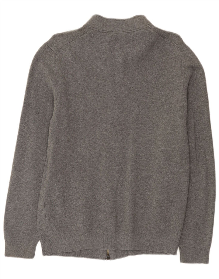 Женский кардиган Massimo Dutti UK 16, большой серый