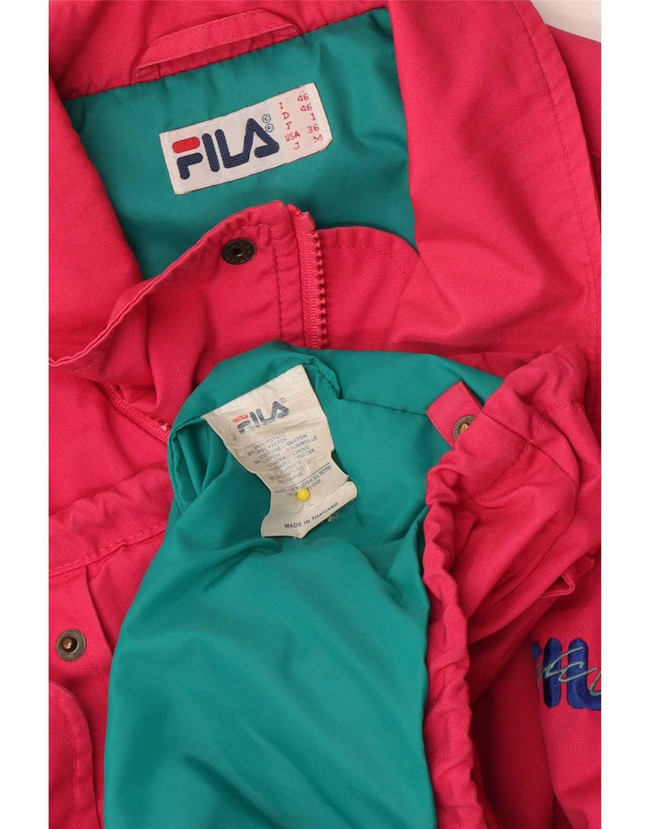 Fila Женская ветровка IT 46 Маленькая Розовая Полиэстер
