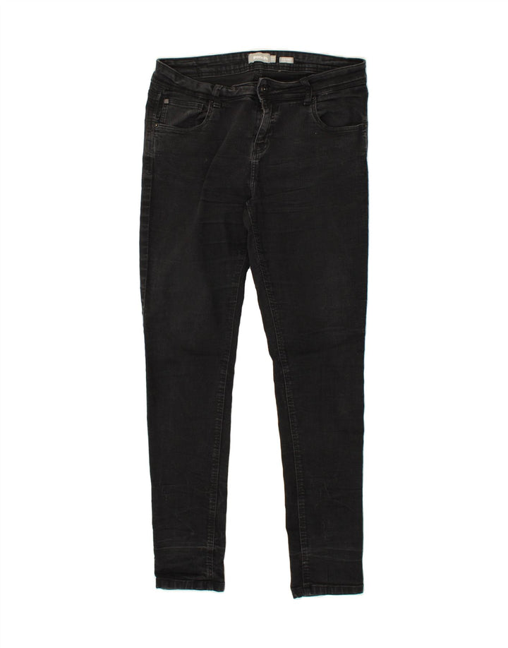 Женские джинсы скинни BENCH W34 L34, черные, хлопок
